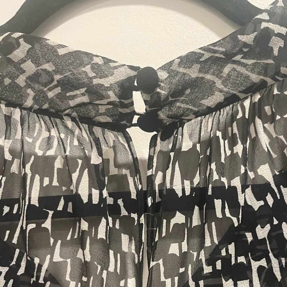 Black and white Tahari dress - Picture 7 of 11